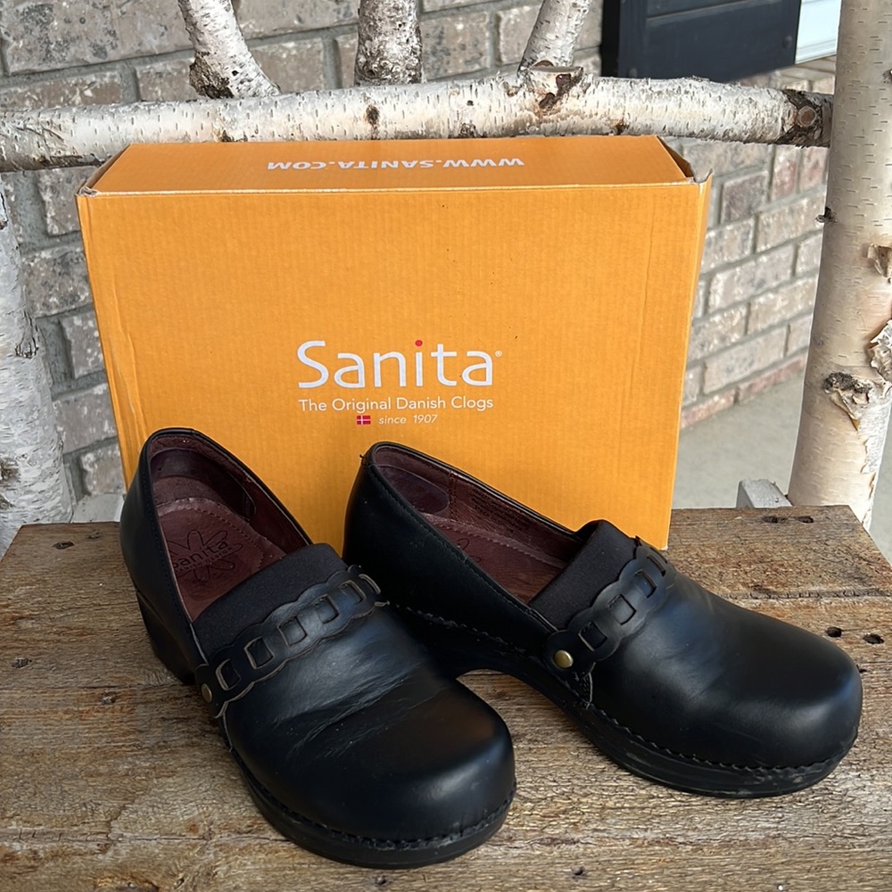 SANITA clogs